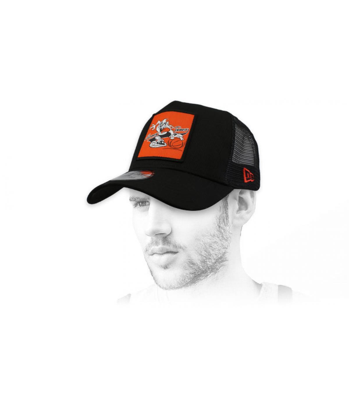 trucker Taz basket Trucker Taz Looney Tunes